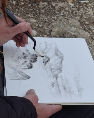 Kresba Fabero Castel